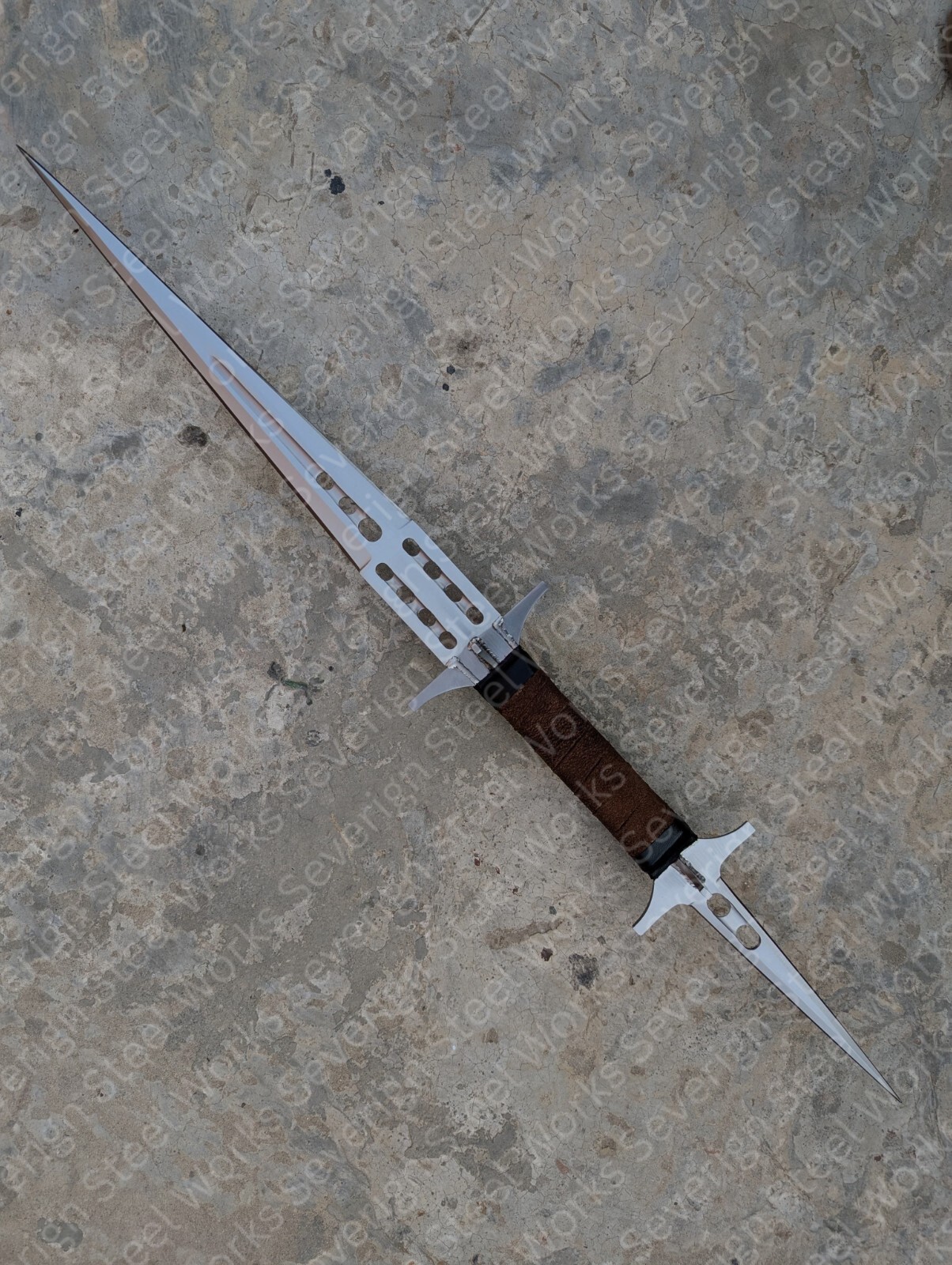 1987 Steel Dawn Sword Replica – Movie Accurate Handmade Blade – Gift for Him