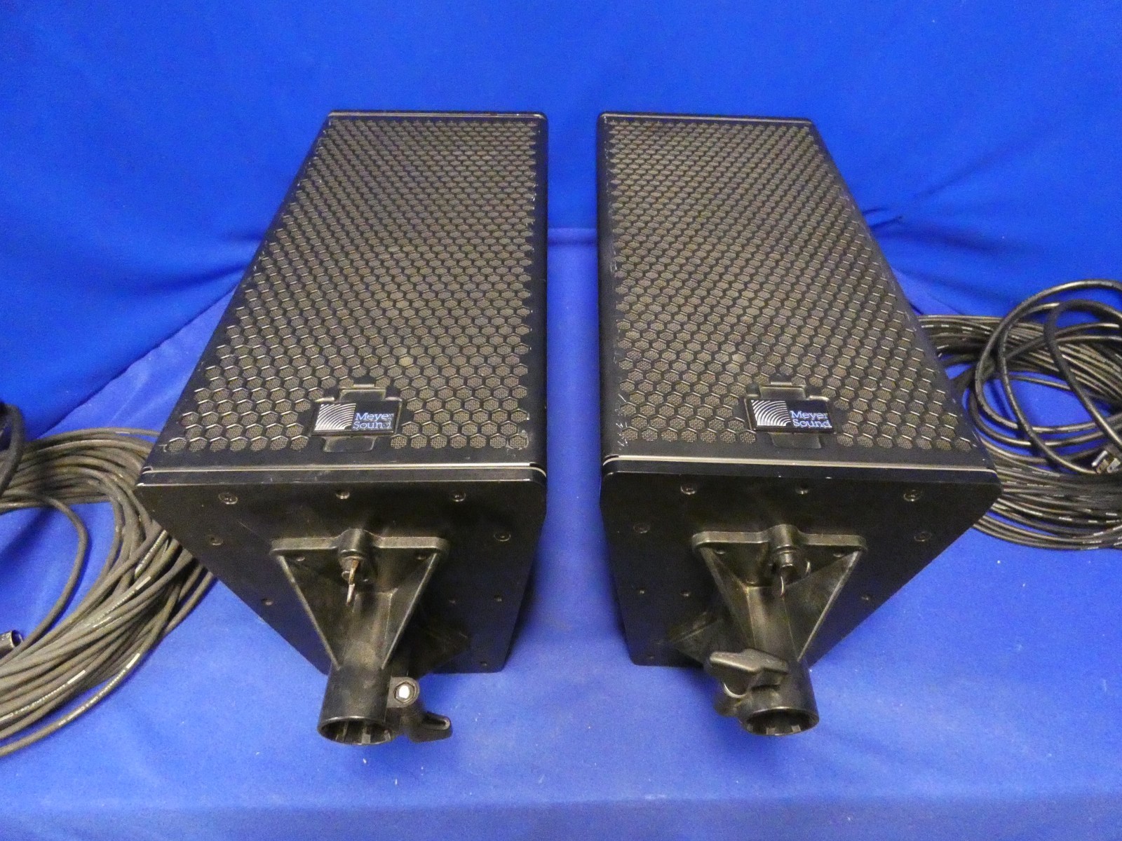 Meyer Sound UP Junior Powered Loudspeaker QTY 2 w/Power Cords, Pelican 1640 Case