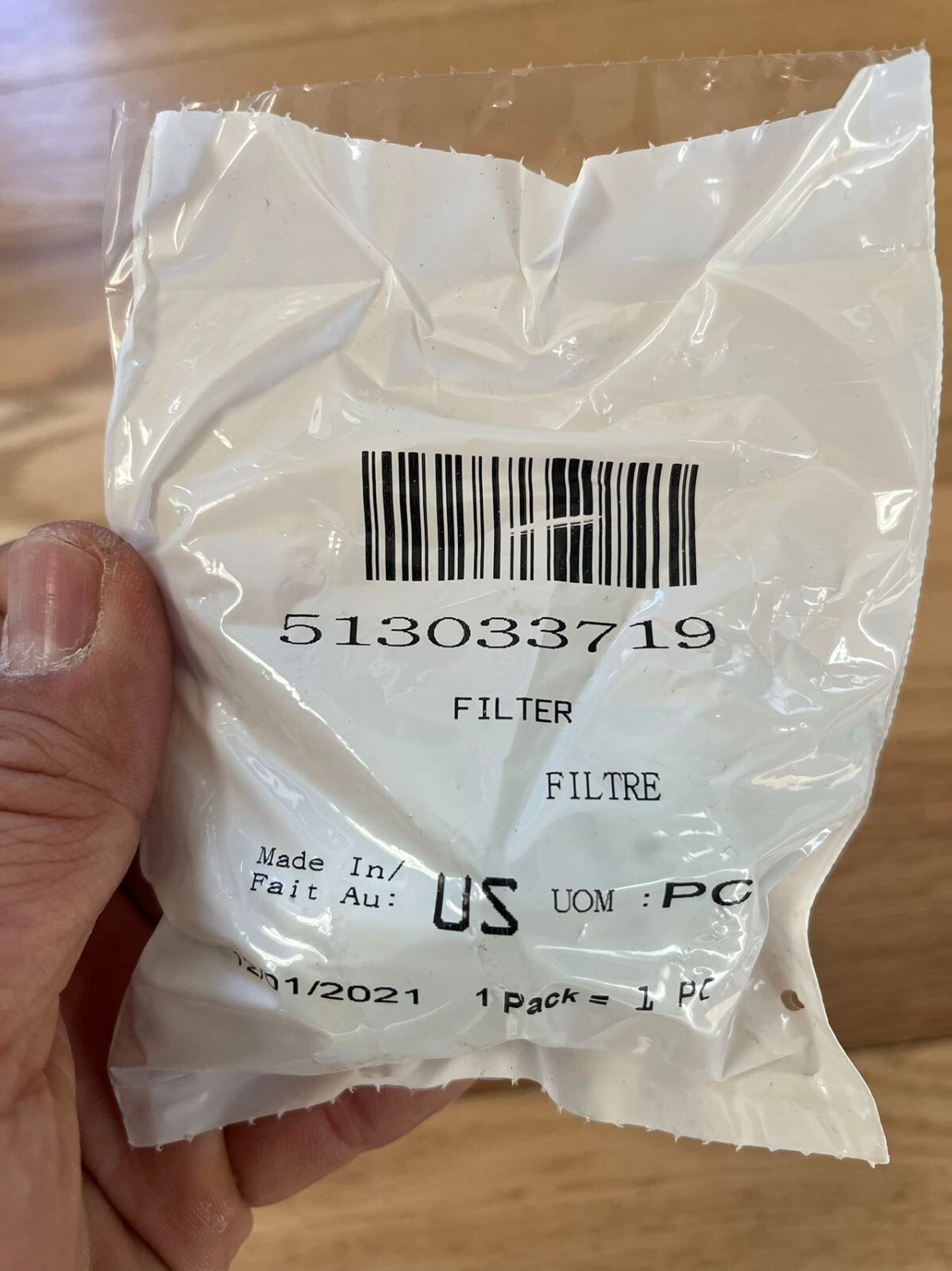 Brand New "Genuine" Ski-doo 600/800 E-TEC Fuel Filter 513033719 Summit/MXZ/TNT