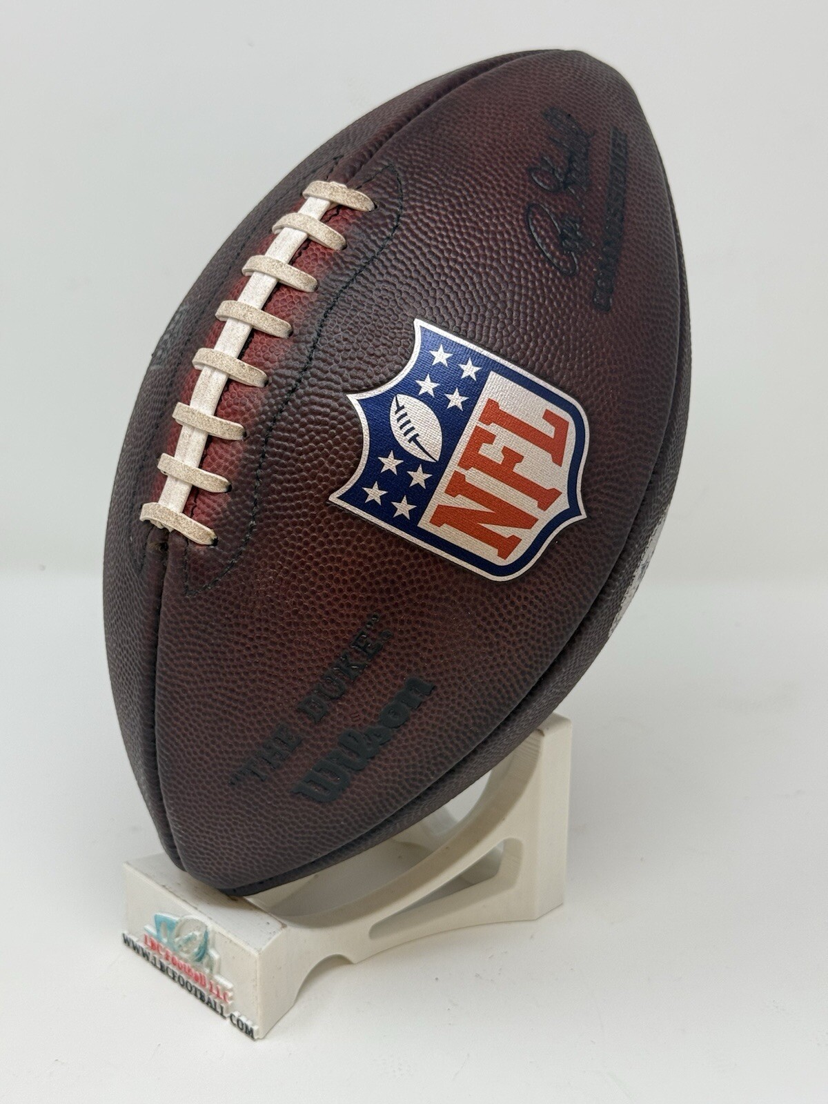 Authentic NFL Wilson The Duke Leather Football - Brand New Fully Game Prepped