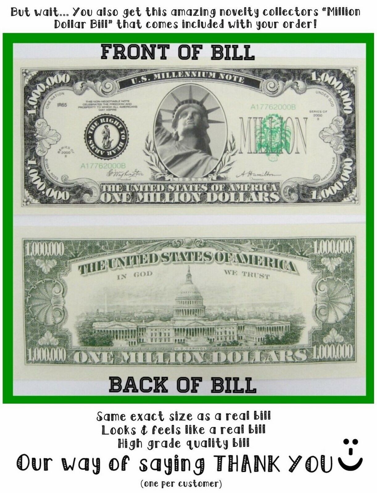 Fart Machine # 2 - NEW VERSION with remote + 1 Million Bill Bonus