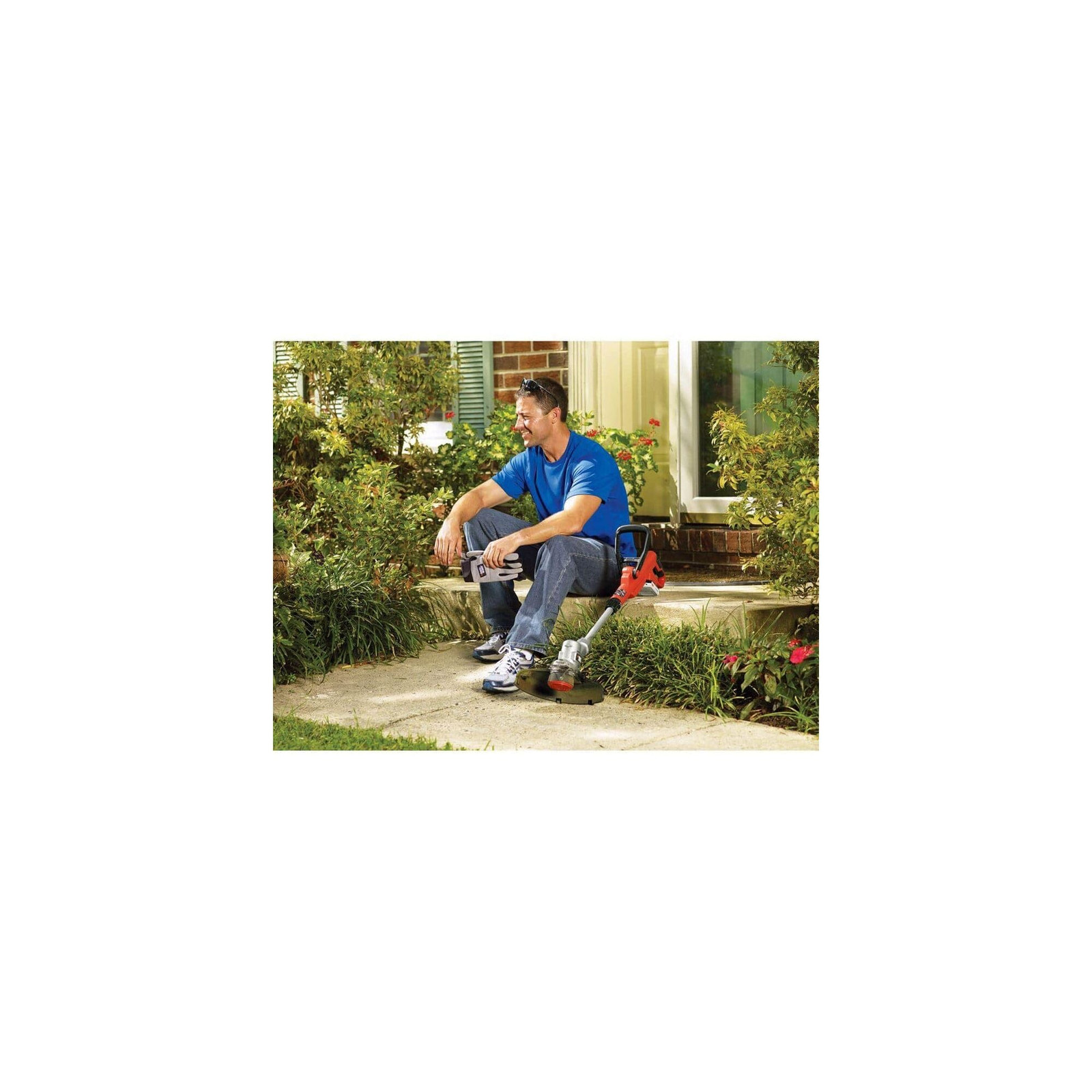 BLACK+DECKER 20V Max Lithium String Trimmer 12In - LST300