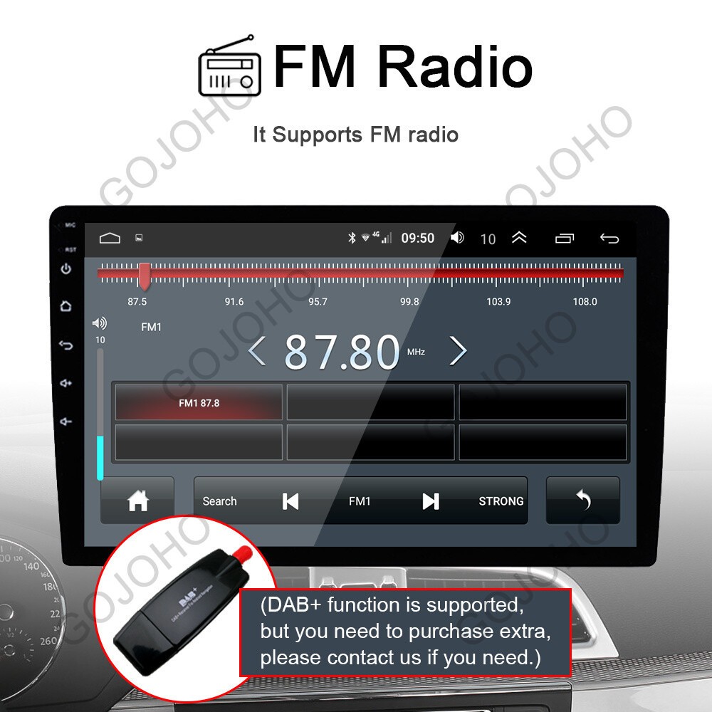 For Honda Civic 2013-2017 Android 13 Car Stereo Radio Wifi Navi GPS Carplay 64G