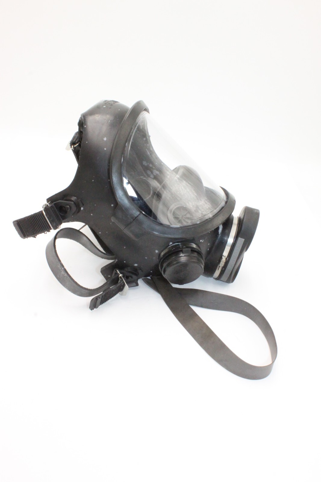 Italian Military Police Gas Mask NBC takes 40mm Filters like Israeli MP5 Italy