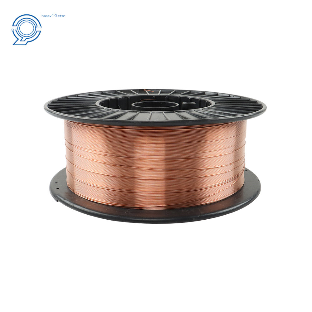 33 Lbs Roll ER70S-6 .035" (0.9 mm) Mild Steel MIG Welding Wire
