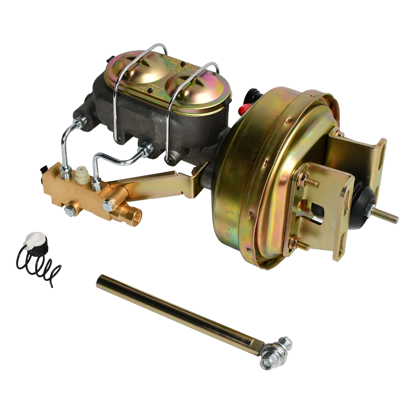 8" Power Brake Booster Master Disc/Drum Valve For 1960-1966 Chevy C10 C20 Truck