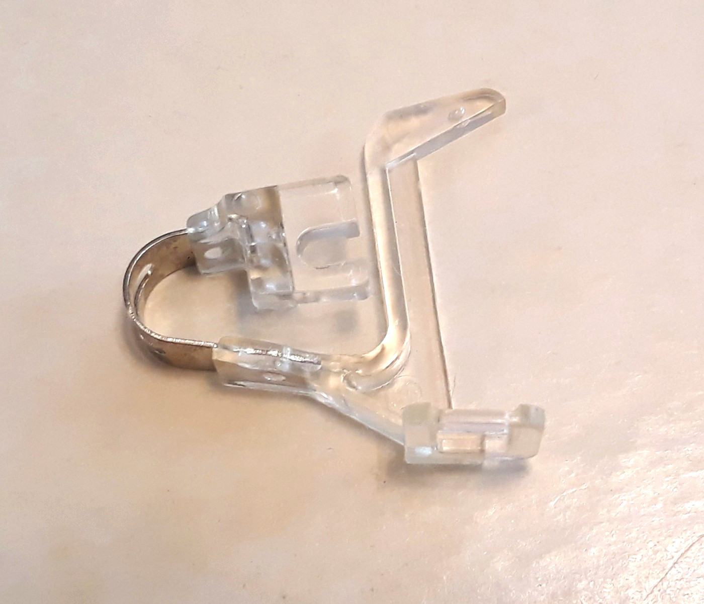 Singer Sewing Machine 301 401 403 500 503 Slant Embroidery Free Motion Foot