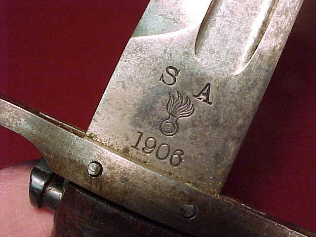 WWI ERA US M1905 BAYONET W/US M1910 CANVAS COVERED SCABBARD ~ CLEAN ESTATE ITEM