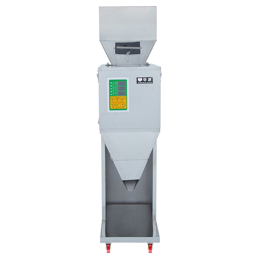10 - 999G Auto Packing&Filling Machine Weigh Filler For Tea/seed/grain 110V NEW