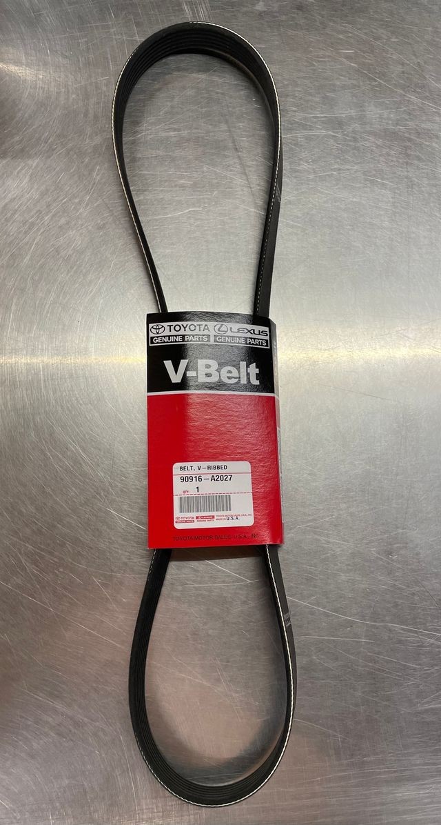 Genuine Toyota Serpentine Belt 90916-A2027