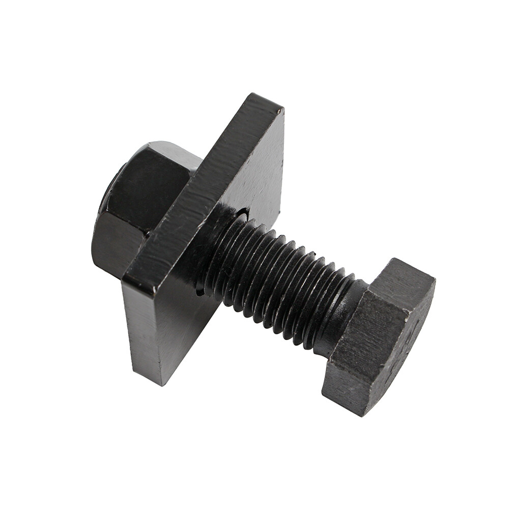 Superior Container Wheels 8 x 6.5 Lug Bolt-on SINGLE Spindle Kit International