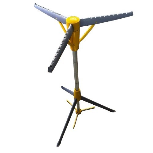 Hangaway Portable Compact Collapsible Clothes Drying Rack Tripod Stand