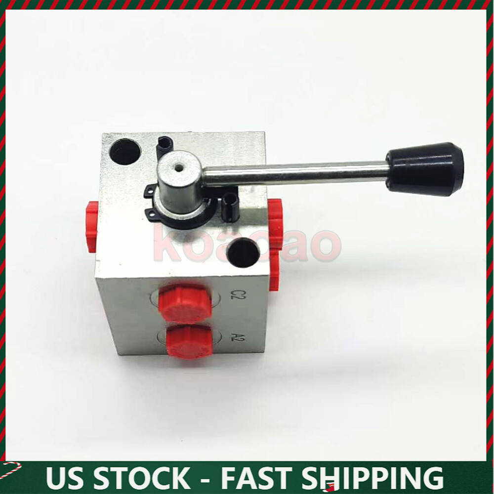 OCUKAC2318 Hydraulic Pattern Changer Valve for John Deere Tractor Excavator