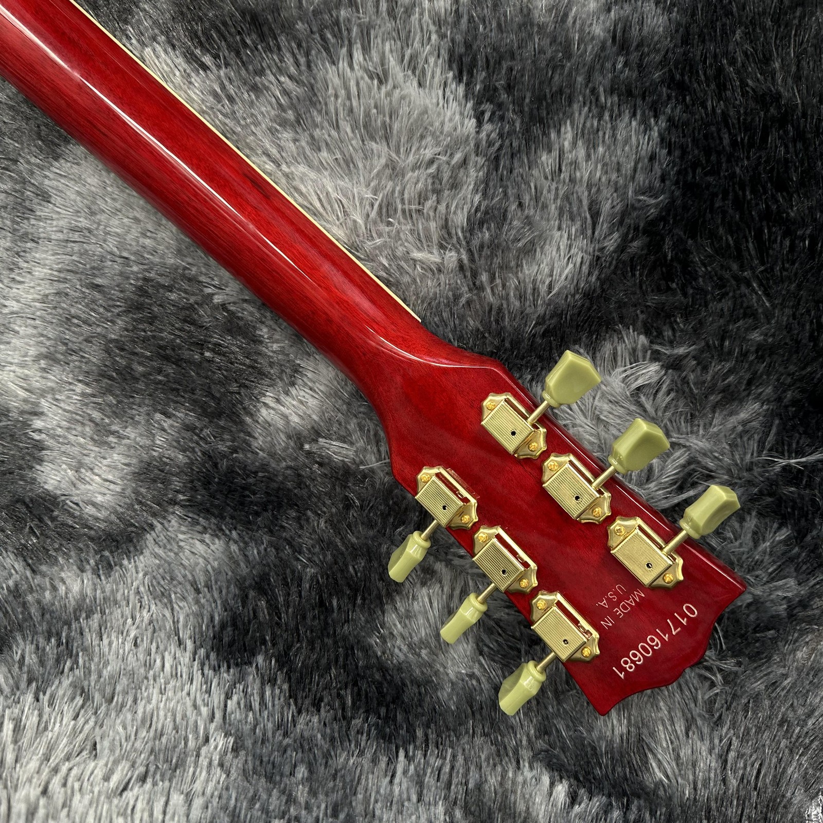 Back to the Future"1955"ES-345 Cherry Red Electric Guitar Rosewood Fingerboard