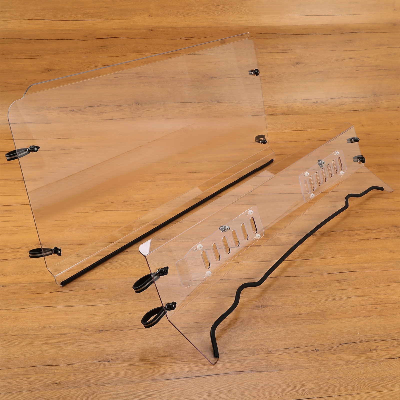 Clear Front Vented Windshield For Polaris Ranger XP 500/ 700 800/ 570 Full Size