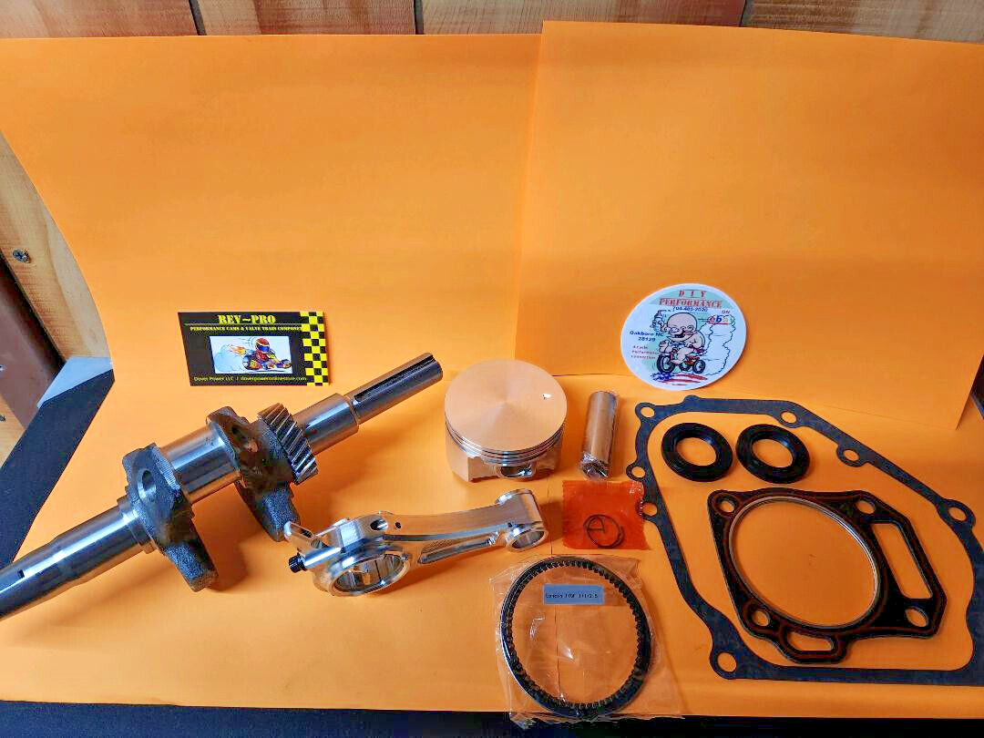 Predator 212cc Non Hem to 224cc Stroker Kit, Best Parts Available