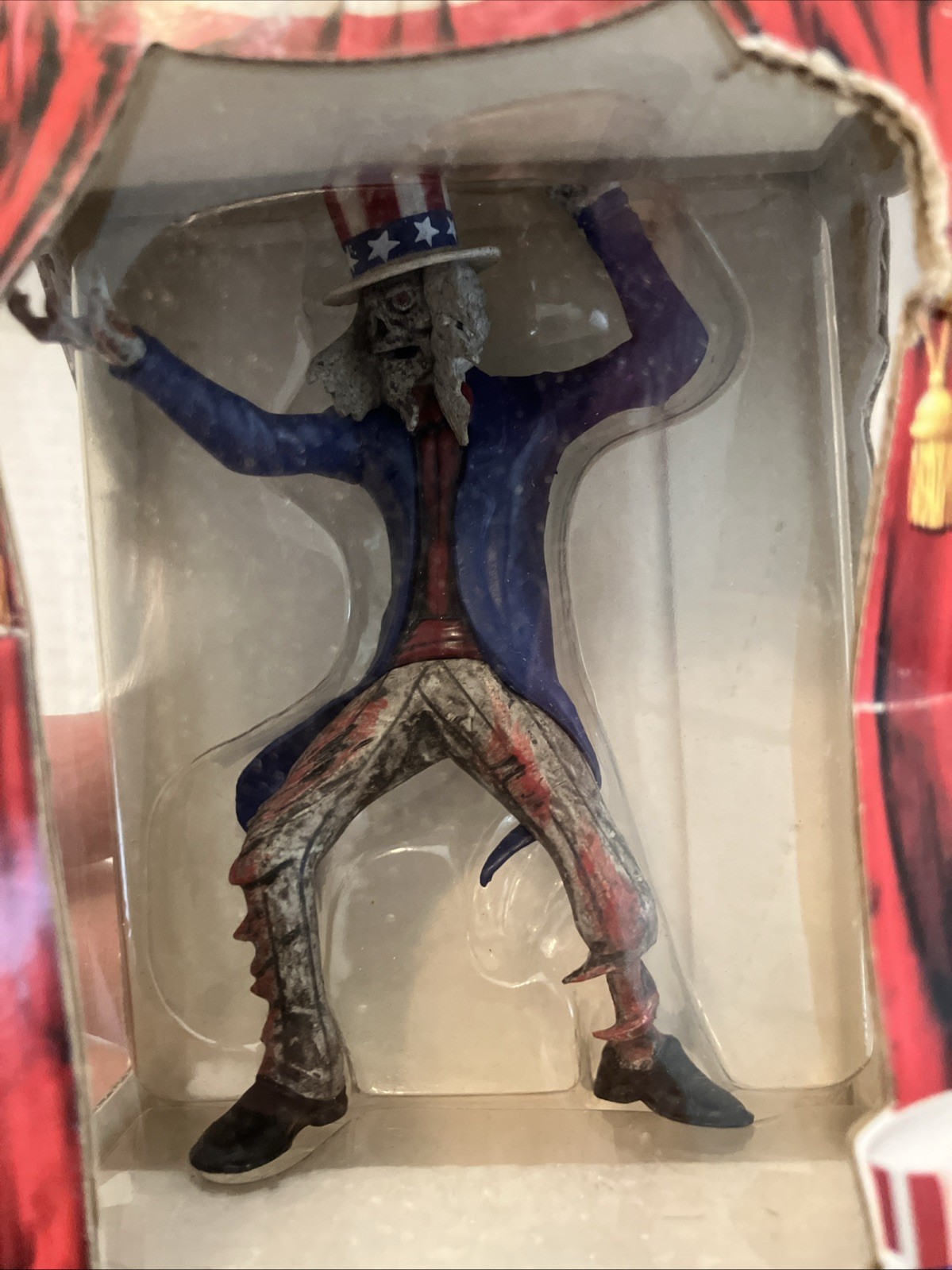 2012 Rockstar Mayhem Festival VIP figure Slipknot Slayer Motörhead Anthrax Tour