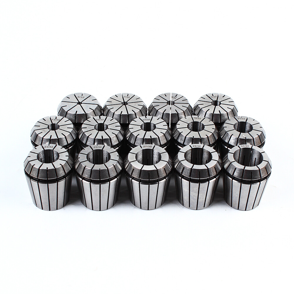 29 Pcs ER40 Precision Spring Collet Set Milling Lathe CNC Chuck Bit Holder ER40