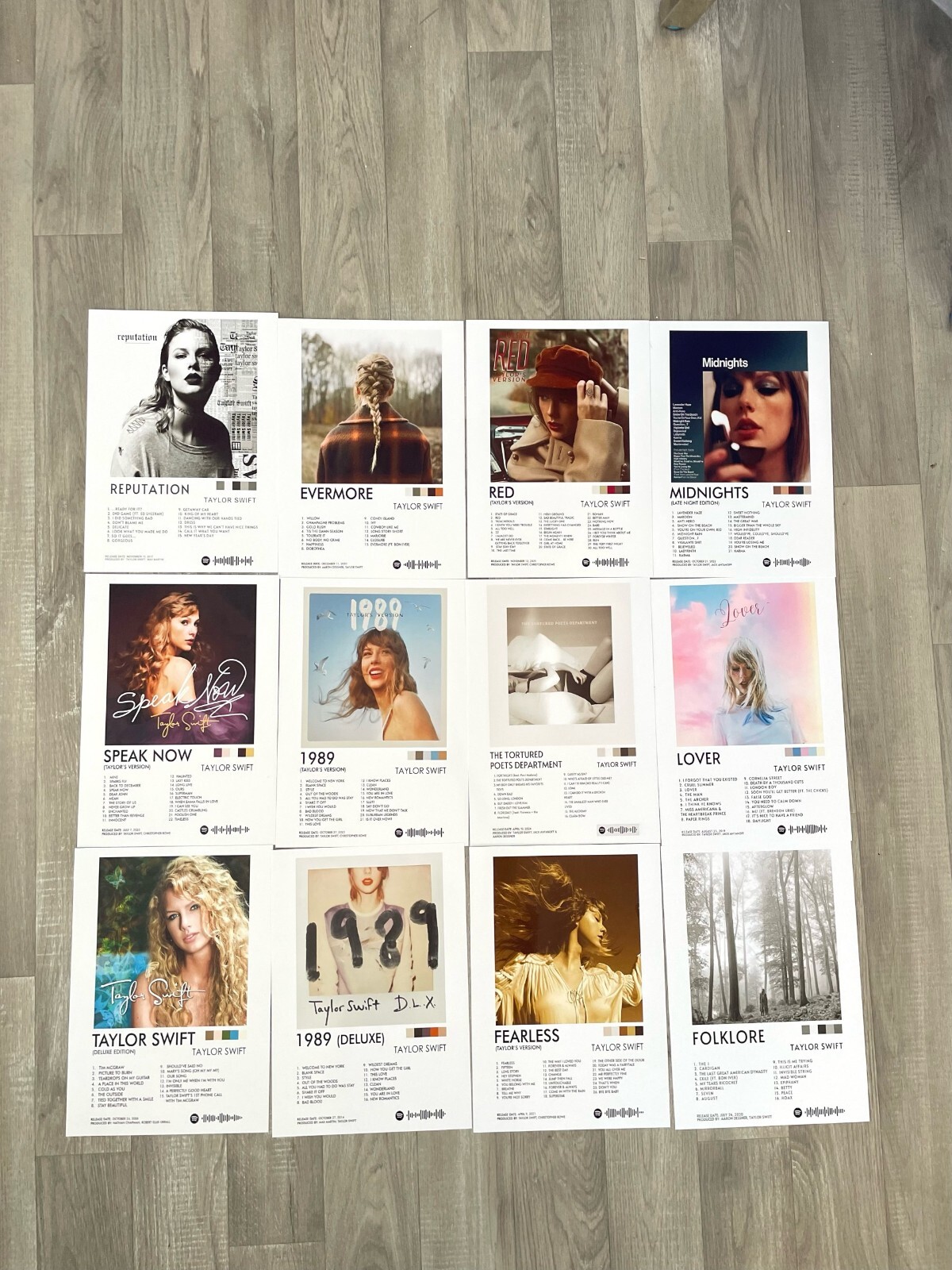 Taylor swift bedroom poster prints album cover boys girls gift A2 A3 A4 A5 X11
