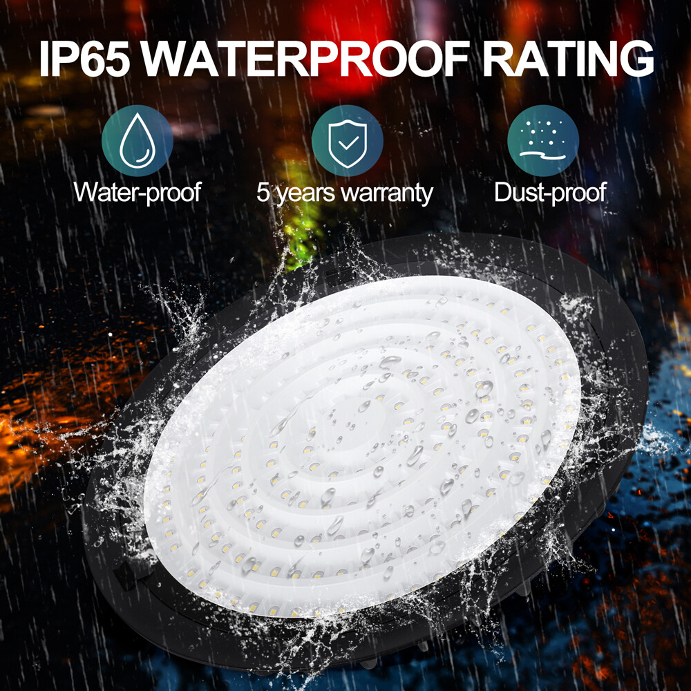 20Pcs 200W UFO Led High Bay Light Commercial Industrial Warehouse Gym Shop Light