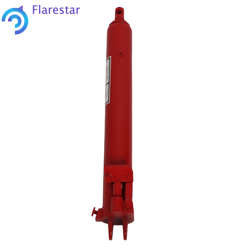 3 Ton Long Hydraulic Jack Manual Engine Lift Cherry Picker Single Pump