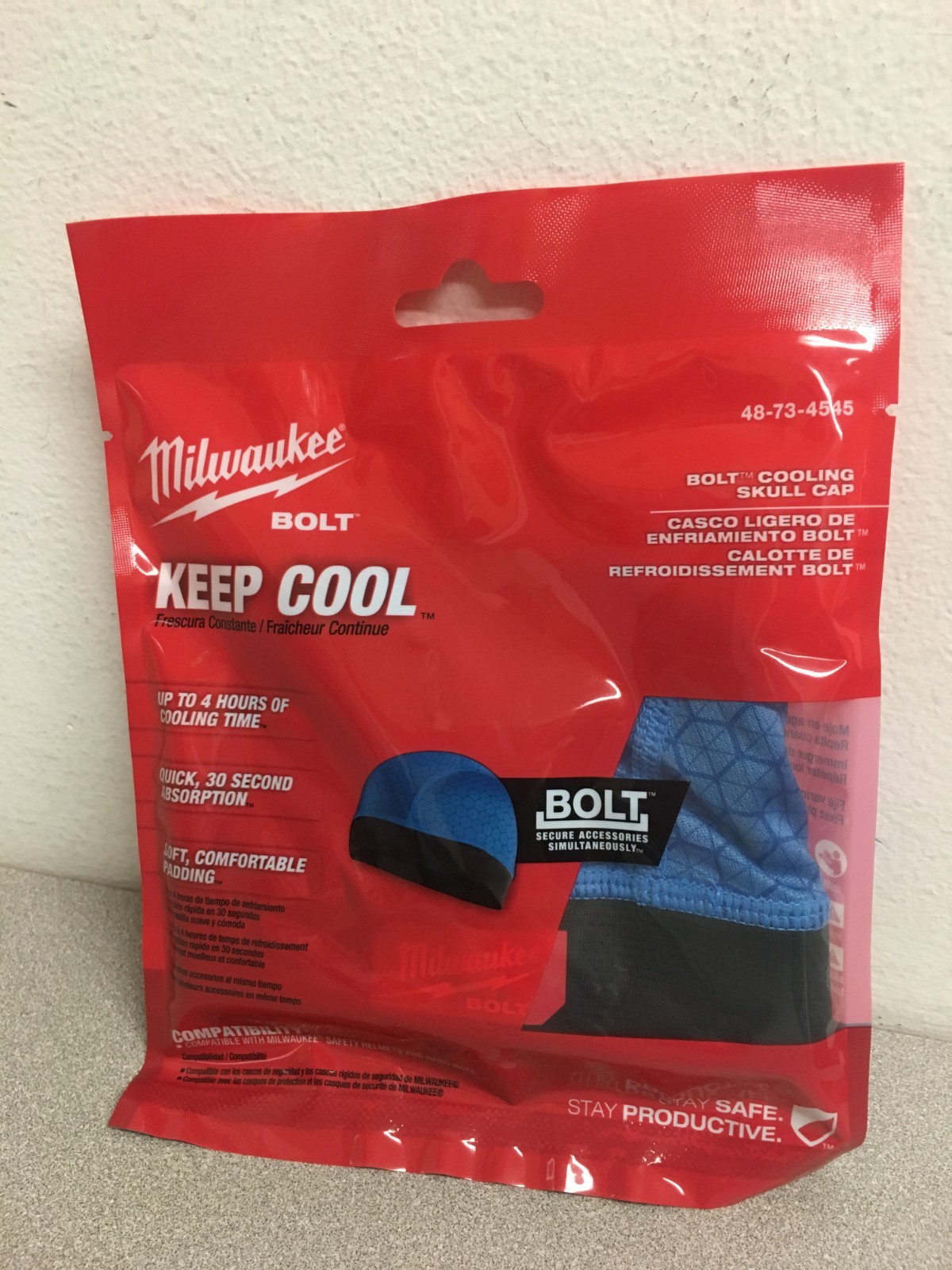 Milwaukee BOLT Cooling Skull Cap 48734545
