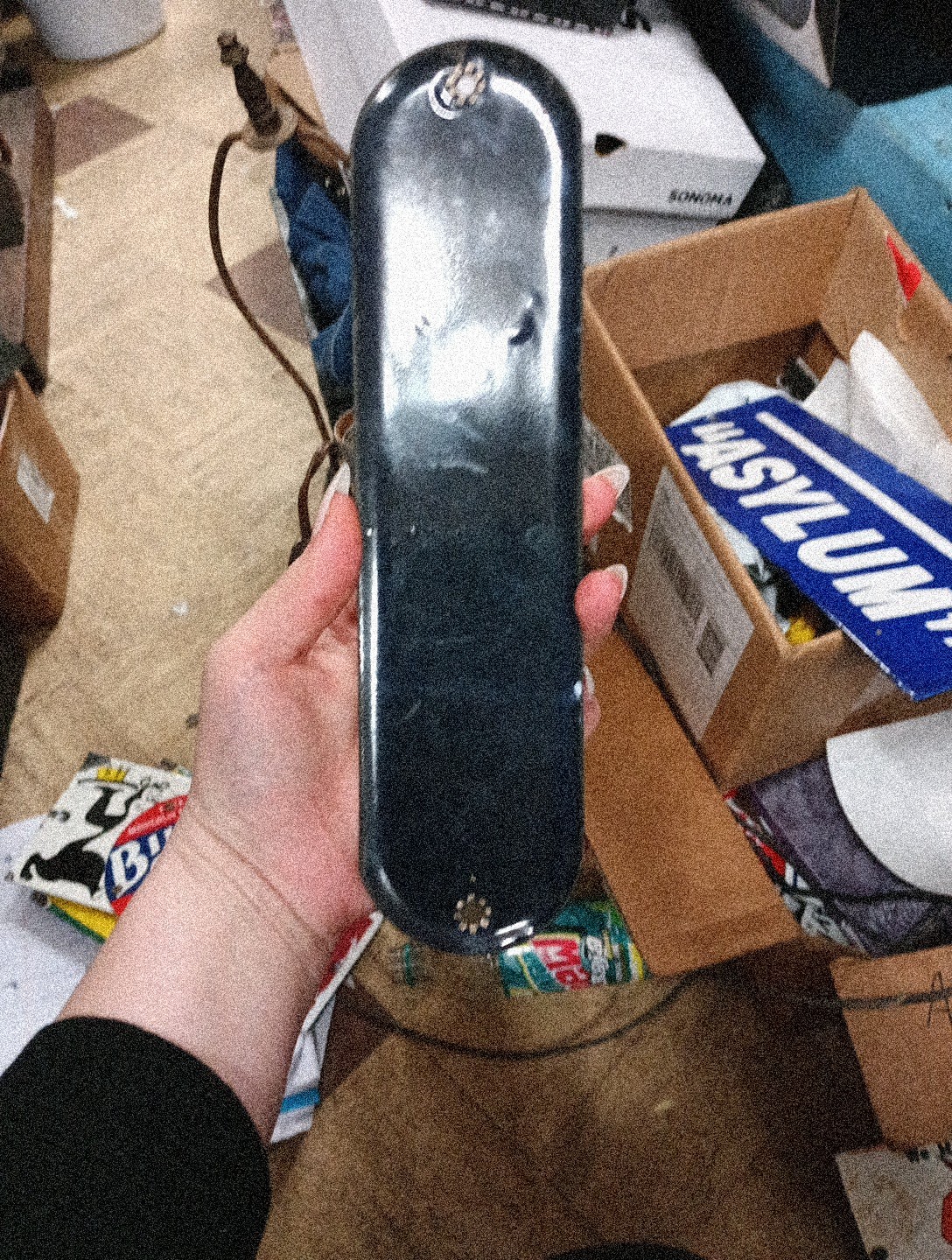 Porcelain Entrance Sign