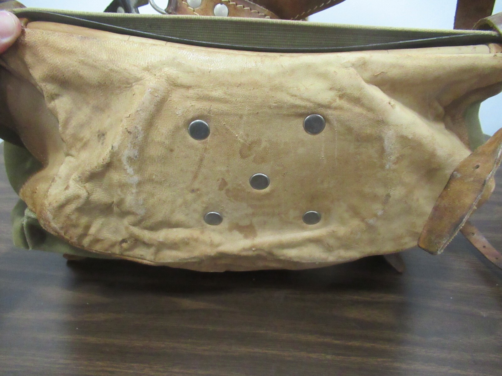 Vintage Wild Heerbrugg Surveyor's Survey Surveying Rucksack Backpack NICE great