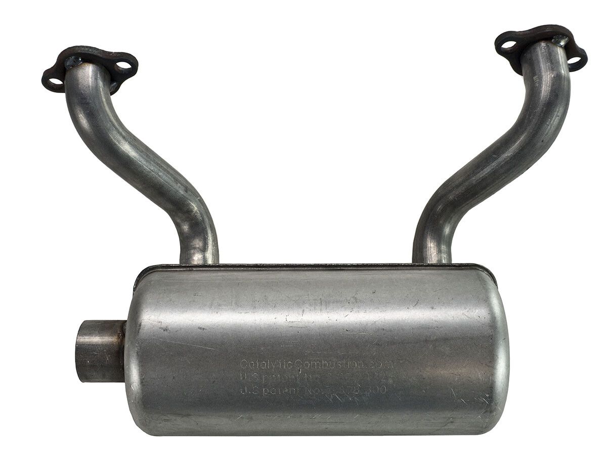 Kawasaki Muffler fits below deck applications FR/FS 651-691-730V KA-MUFFLER-69