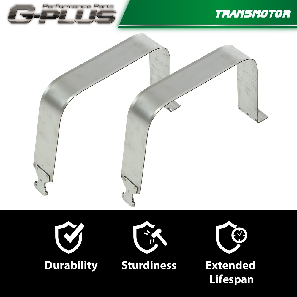 Pair Fuel Tank Straps Fit For Chevy Silverado GMC Sierra 1500 2500 3500 99-19