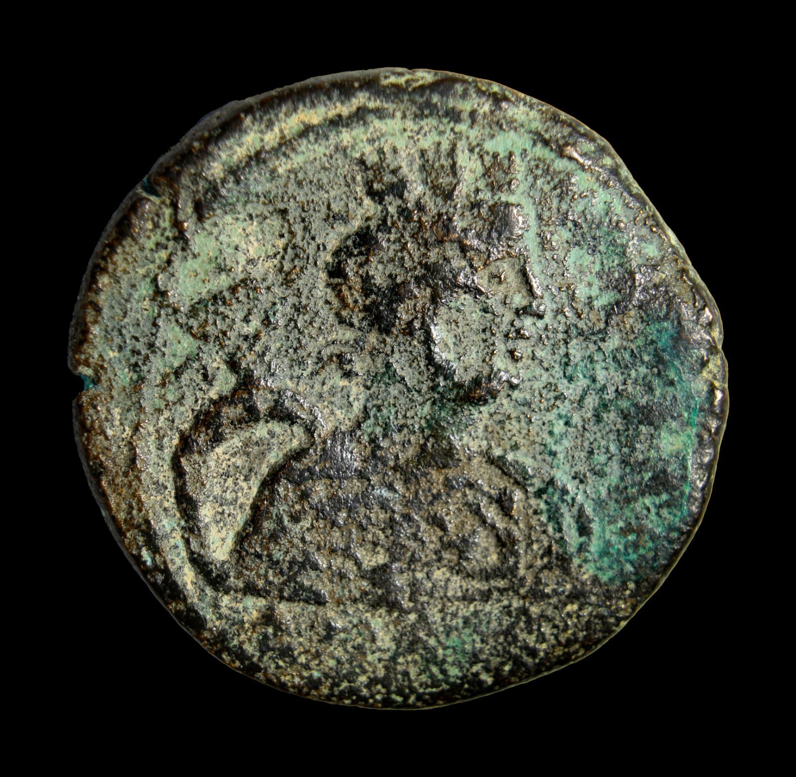 RARE ARABIA, Bostra. Hadrian. AD 117-138. Æ 20mm Biblical City Coins Decapolis