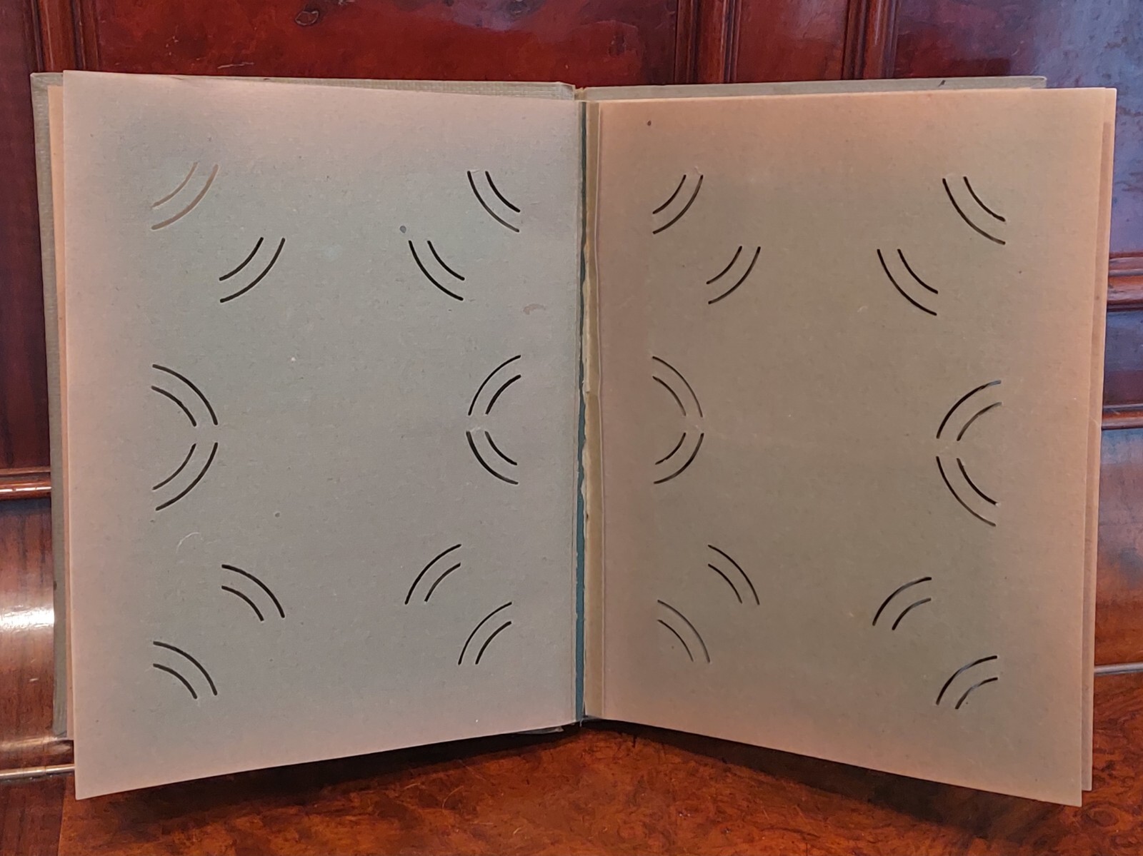 GERMAN WW1 PHOTO ALBUM KAISER WILHELM PATRIOTIC GERMANY WWI PERFECT CONDITION