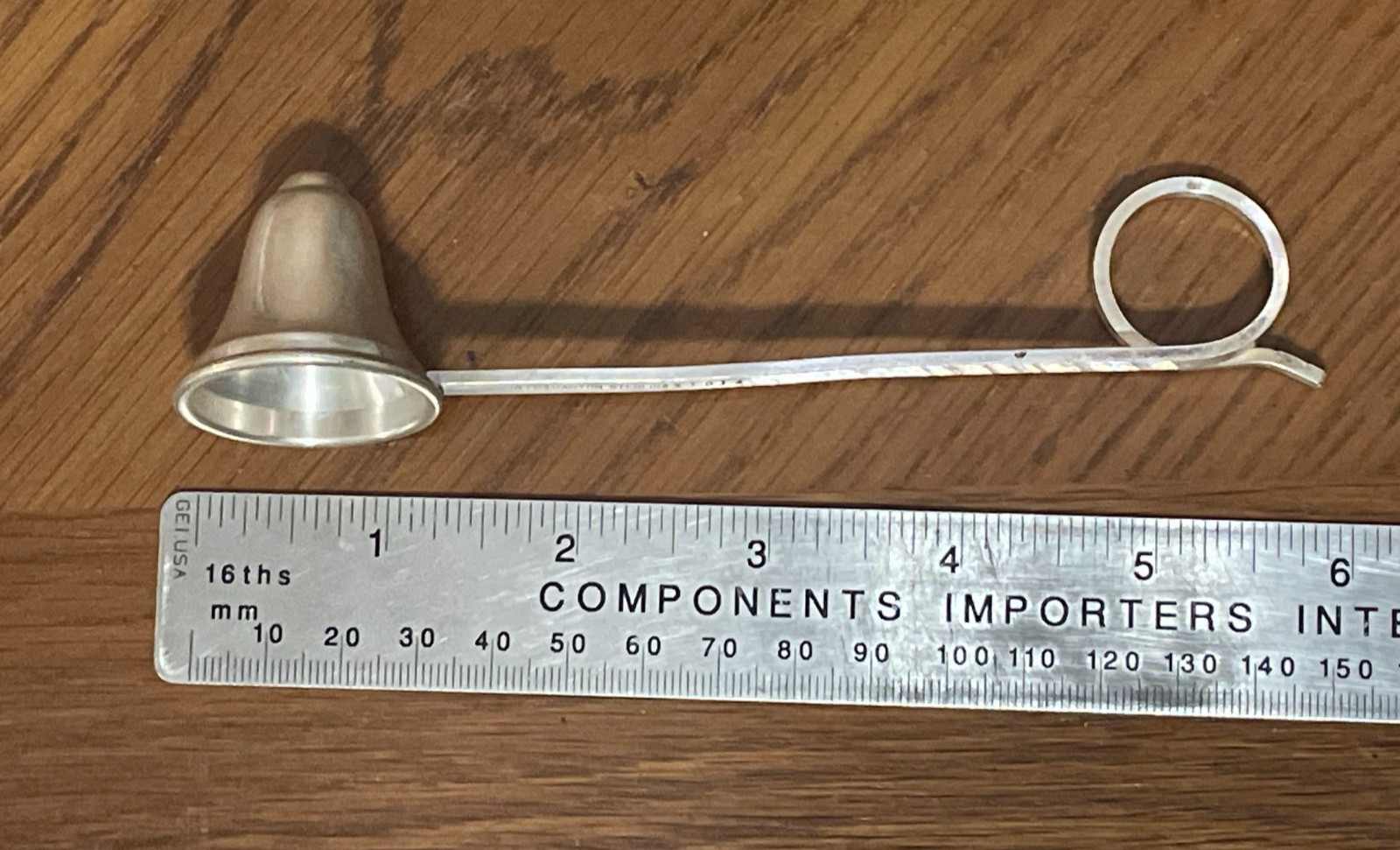 Reed and Barton Sterling Silver Candle Snuffer 24 g