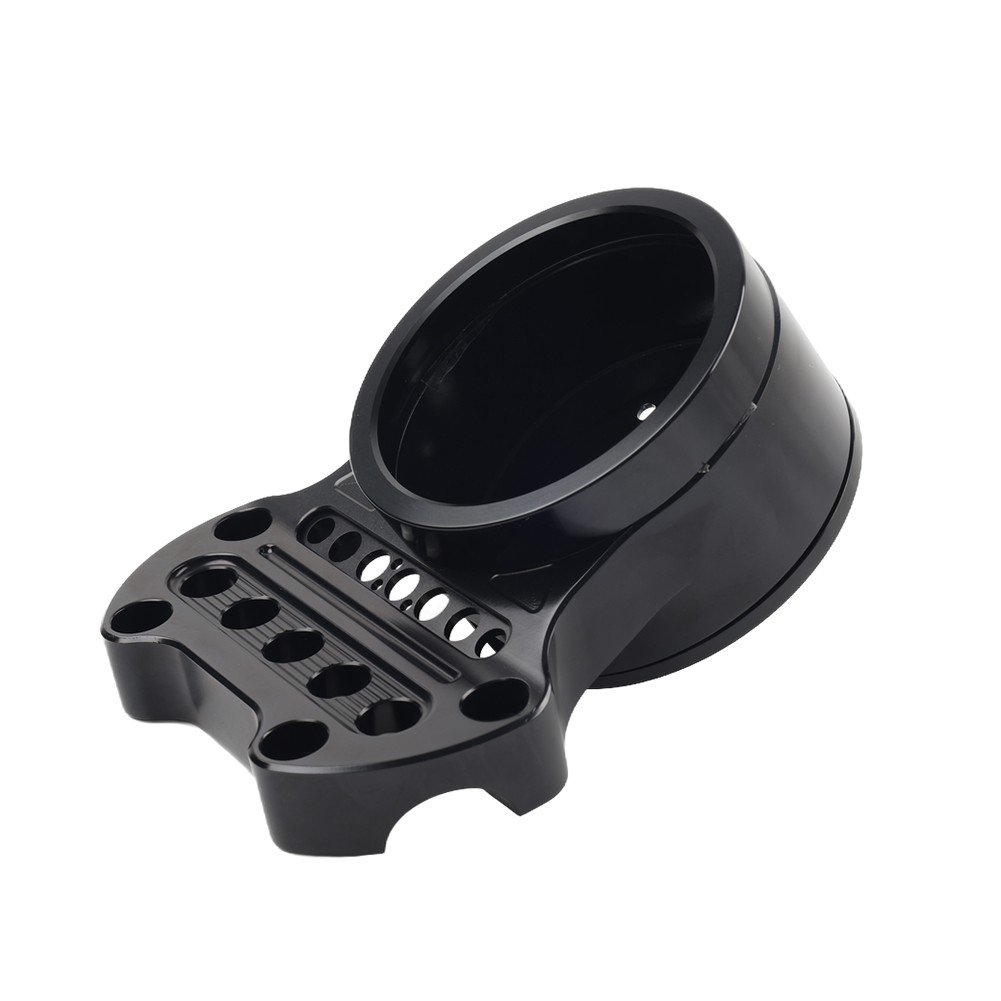 For Harley Sportster XL1200 XL883 Speedometer Bracket Relocation Indicator Clamp