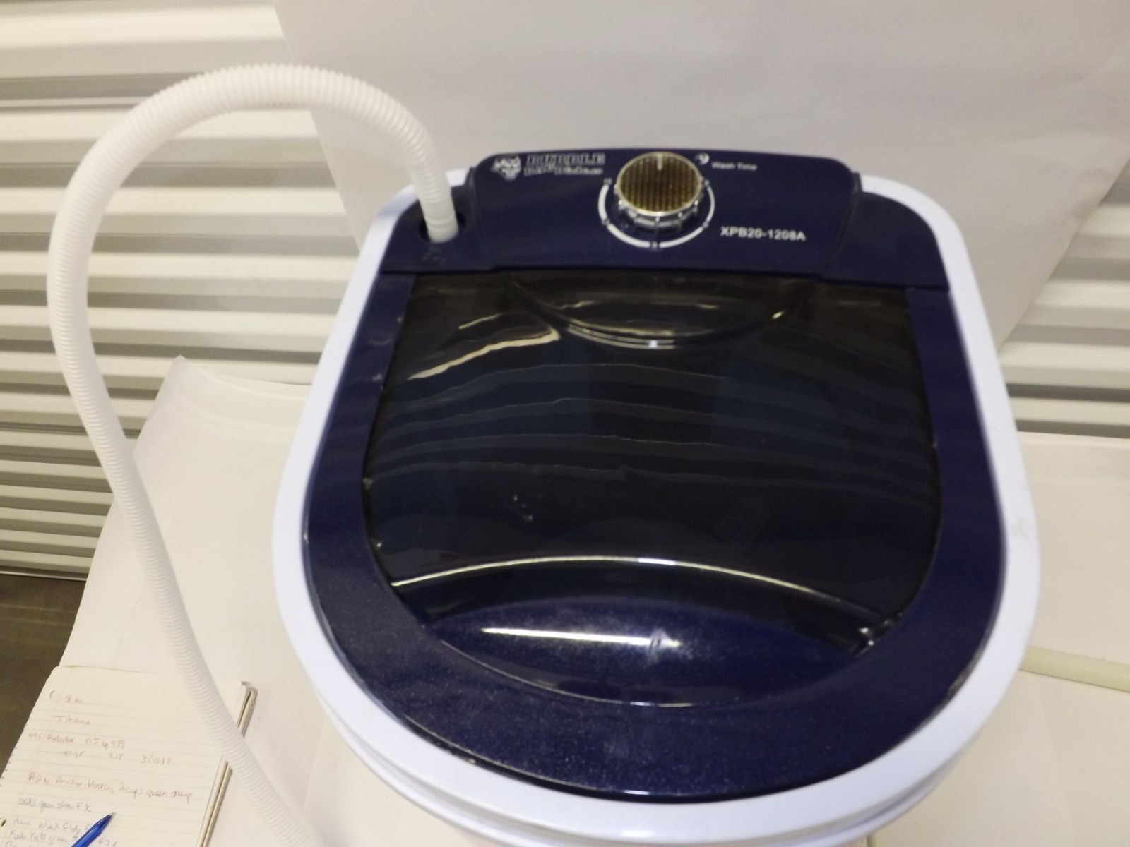 BUBBLEBAGDUDE 5 Gallon Bubble Wash Machine XPB201208A Compact Laundry Camping