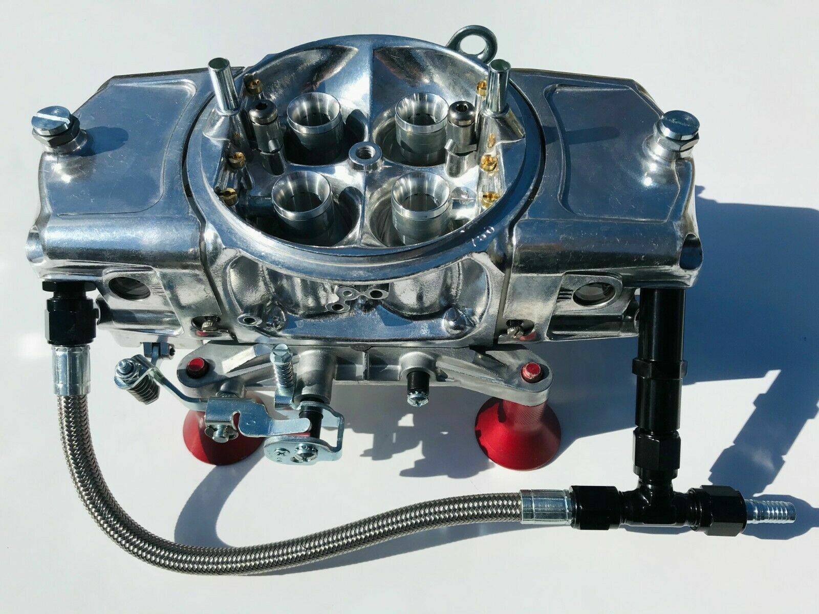 TORQSTORM SUPERCHARGER SYSTEM BIG BLOCK MOPAR 383 DEMON CARB ARP-K-DG-B-MOPAR