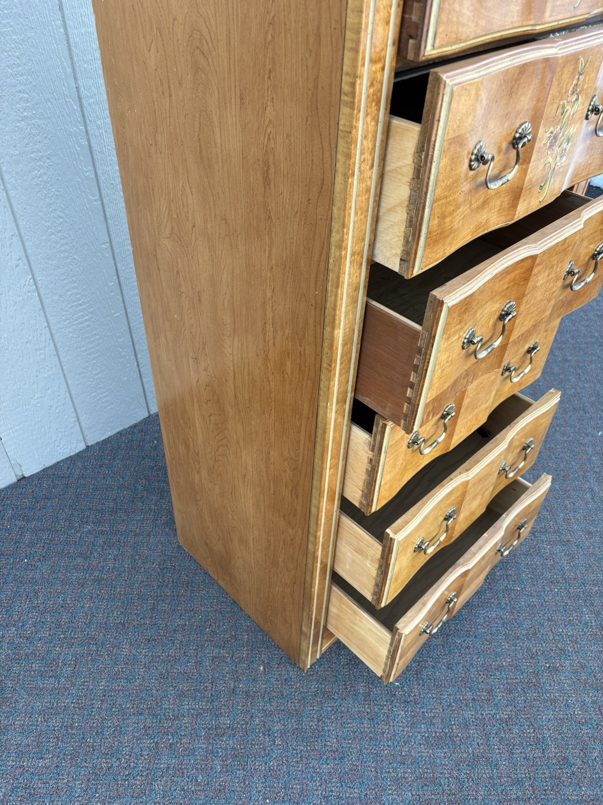 67431 STANLEY Furniture Stenciled Lingerie Chest