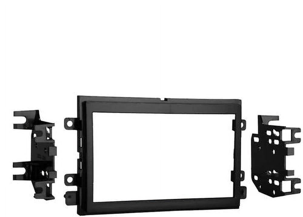 Metra 95-5812 Double DIN Radio Install Dash Kit for 2004-17 Ford/Mercury/Lincoln