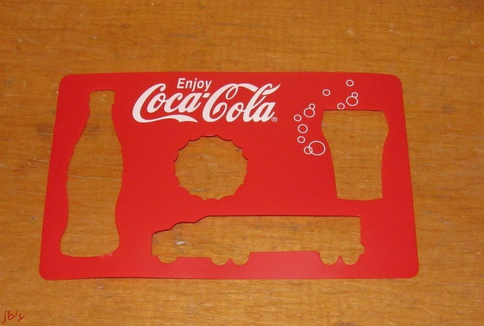 Coca-Cola Stencils Vintage New Old stock Five Stencils 1 price