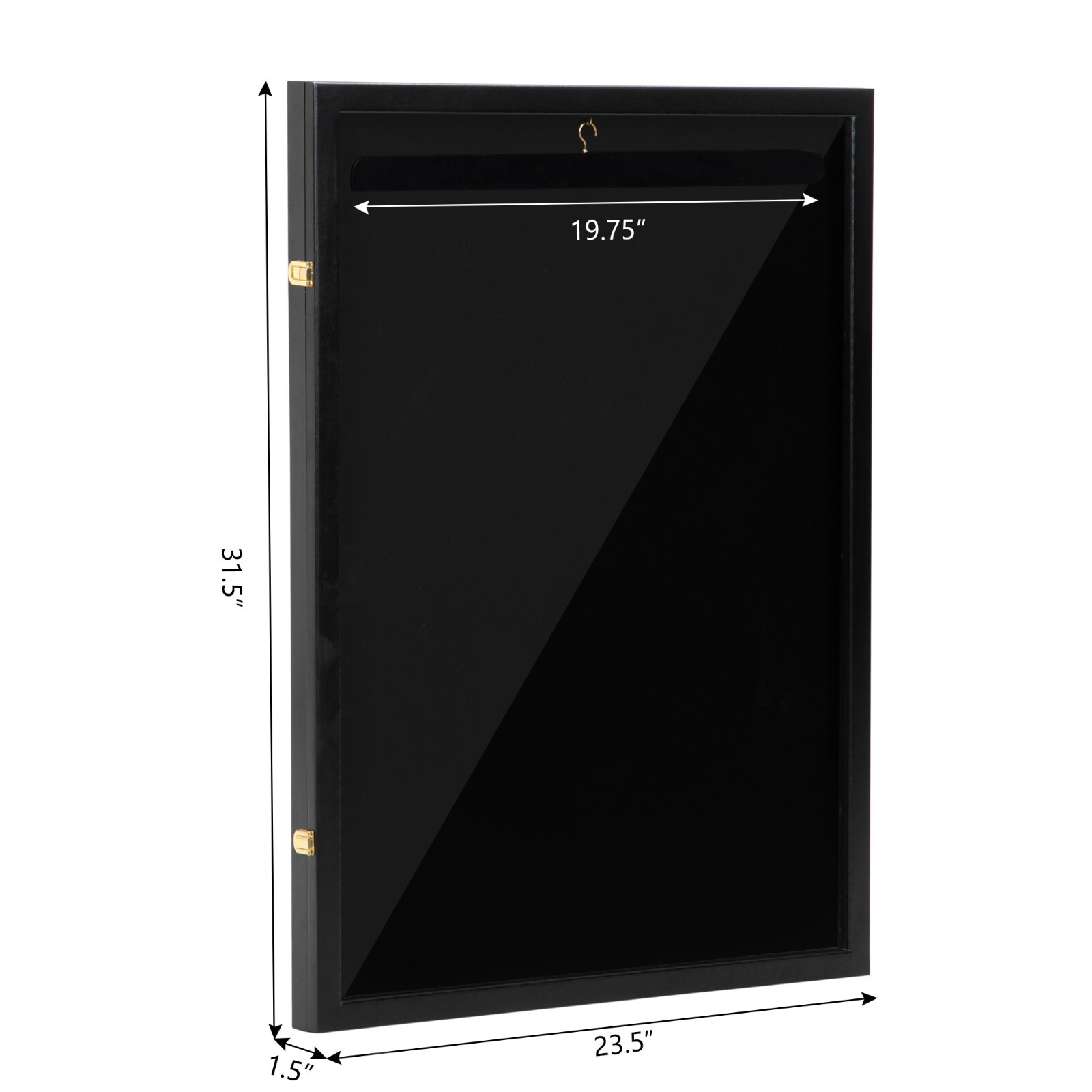 Jersey Frame Display Case Wall Display Lockable Football Basketball Storage Box