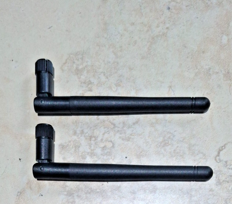 QTY 2 YAMAHA OEM WIFI / BLUETOOTH ANTENNAS FROM BRAND NEW FACTORY DEMO RECEIVERS