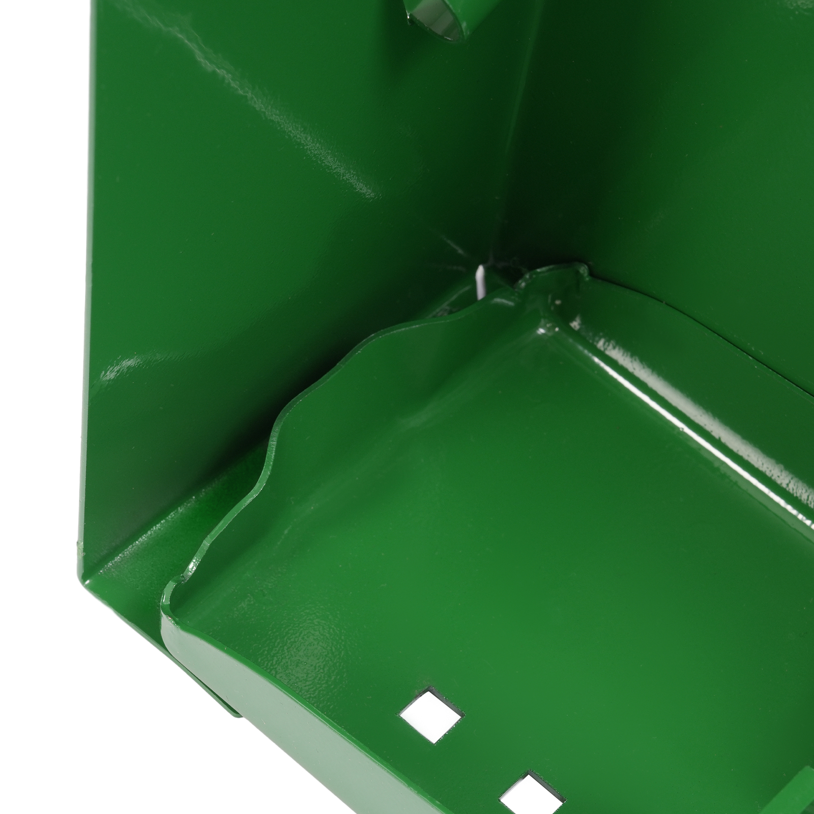 LH+RH Powder Coated Battery Box w/ Bracket For John Deere 4010 4020 4320 4520