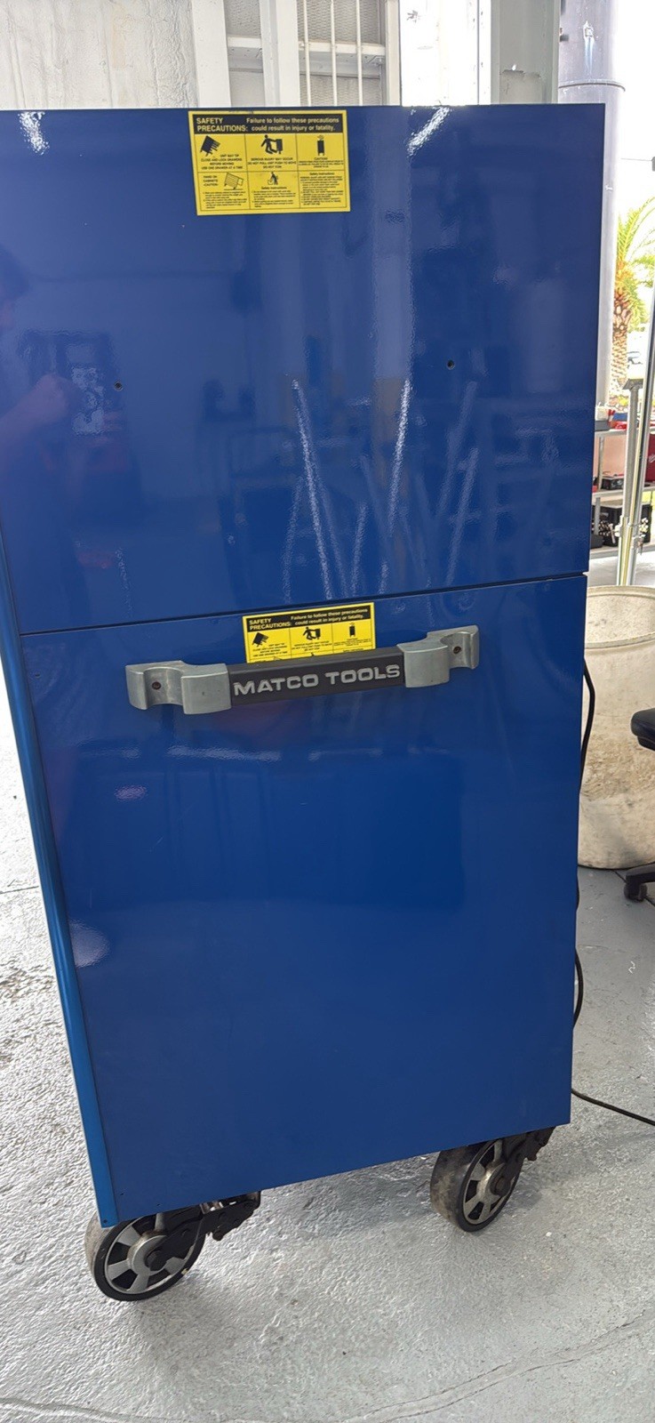 Matco Metallic Master Mcanic Toolbox