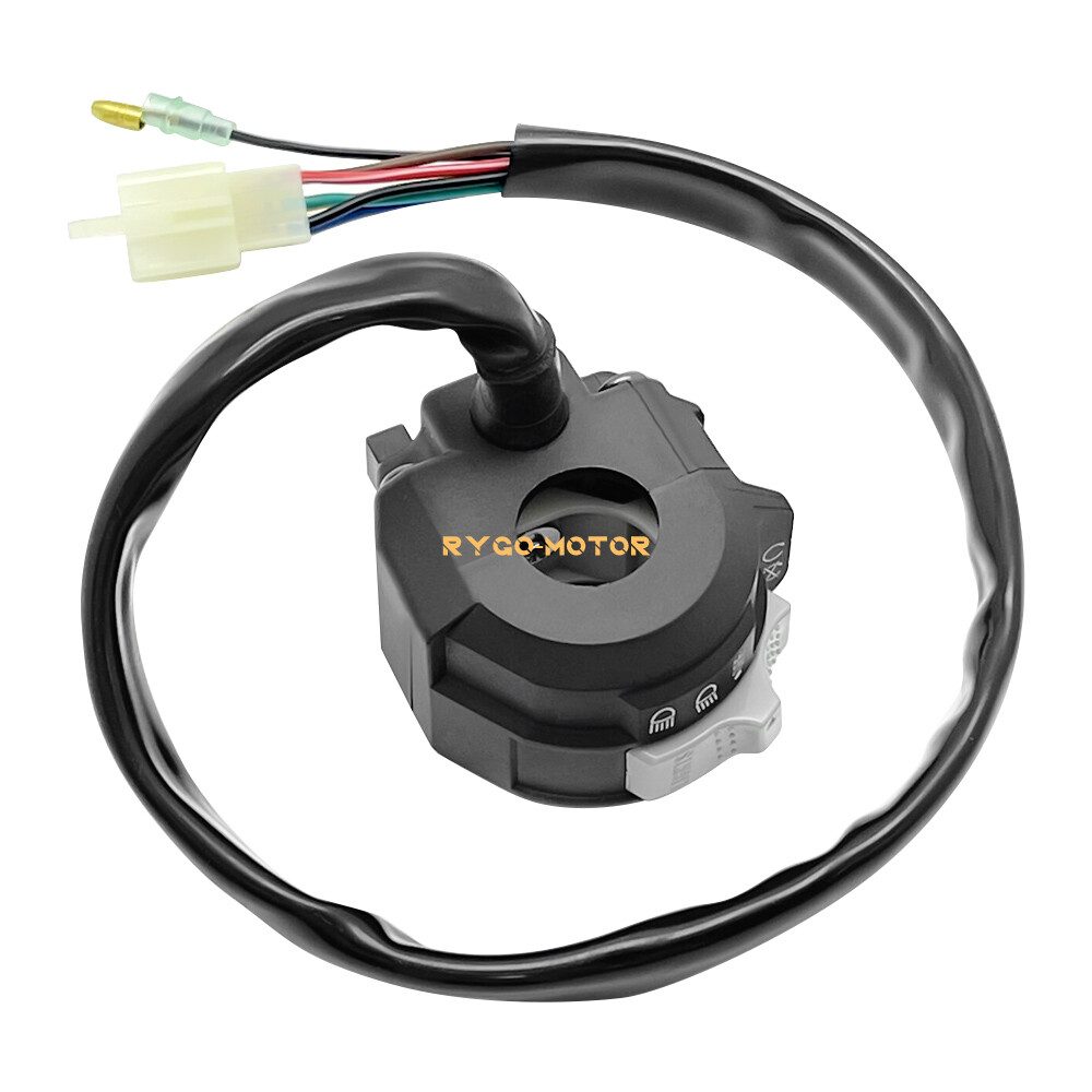 Handlebar On Off Run Start Stop Switch Headlight for Yamaha Big Bear 350 YFM350