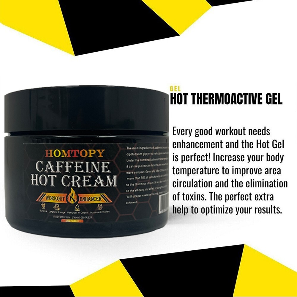 Anti Cellulite Hot Cream Fat Burn caffeine Body Slimming Gel Moisturizer 100ml