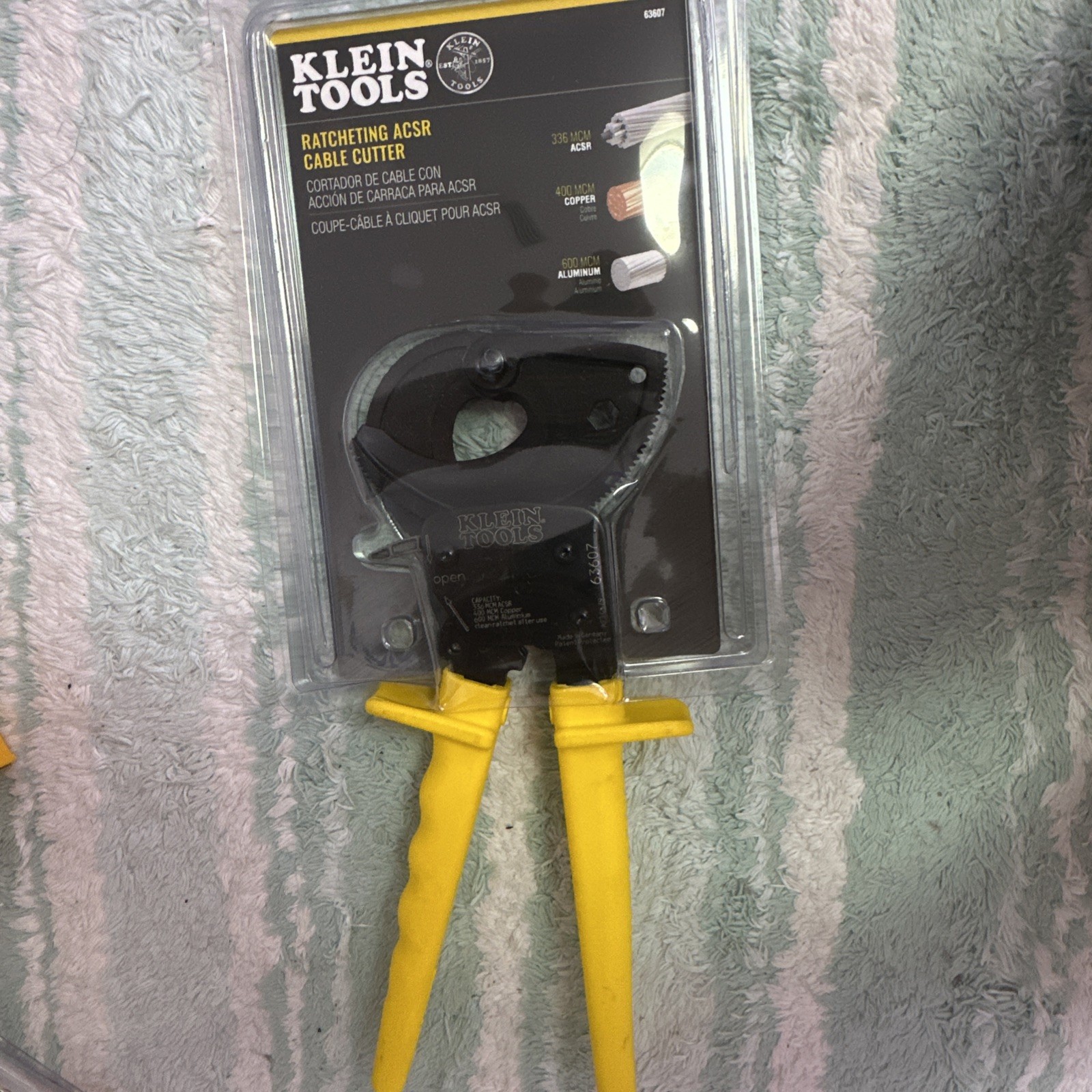 Klein Tools 63607 Ratchet Cable Cutter