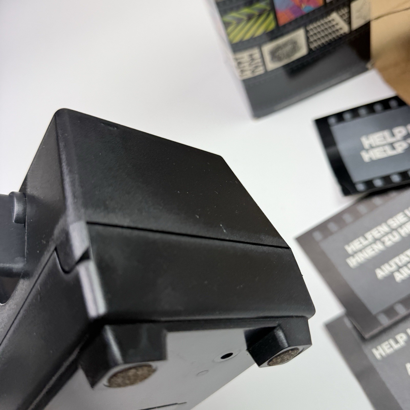 Polaroid 35mm AutoProcessor for Developing Instant 35mm Film W/ Box, Manual