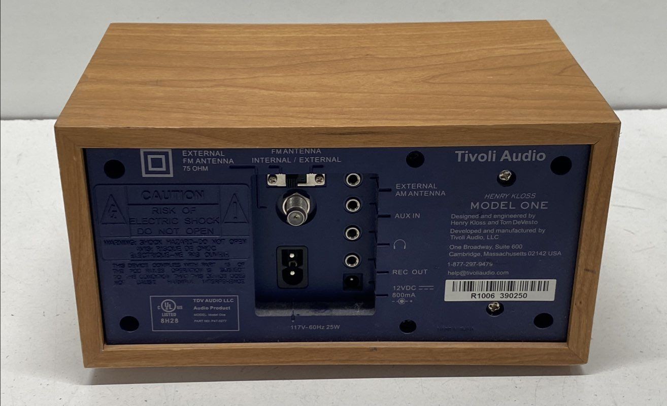 Tivoli Audio Model One