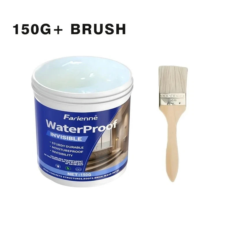 1pc Invisible Transparent Waterproof Sealant Nano Leak-Proof Clear Glue - NEW