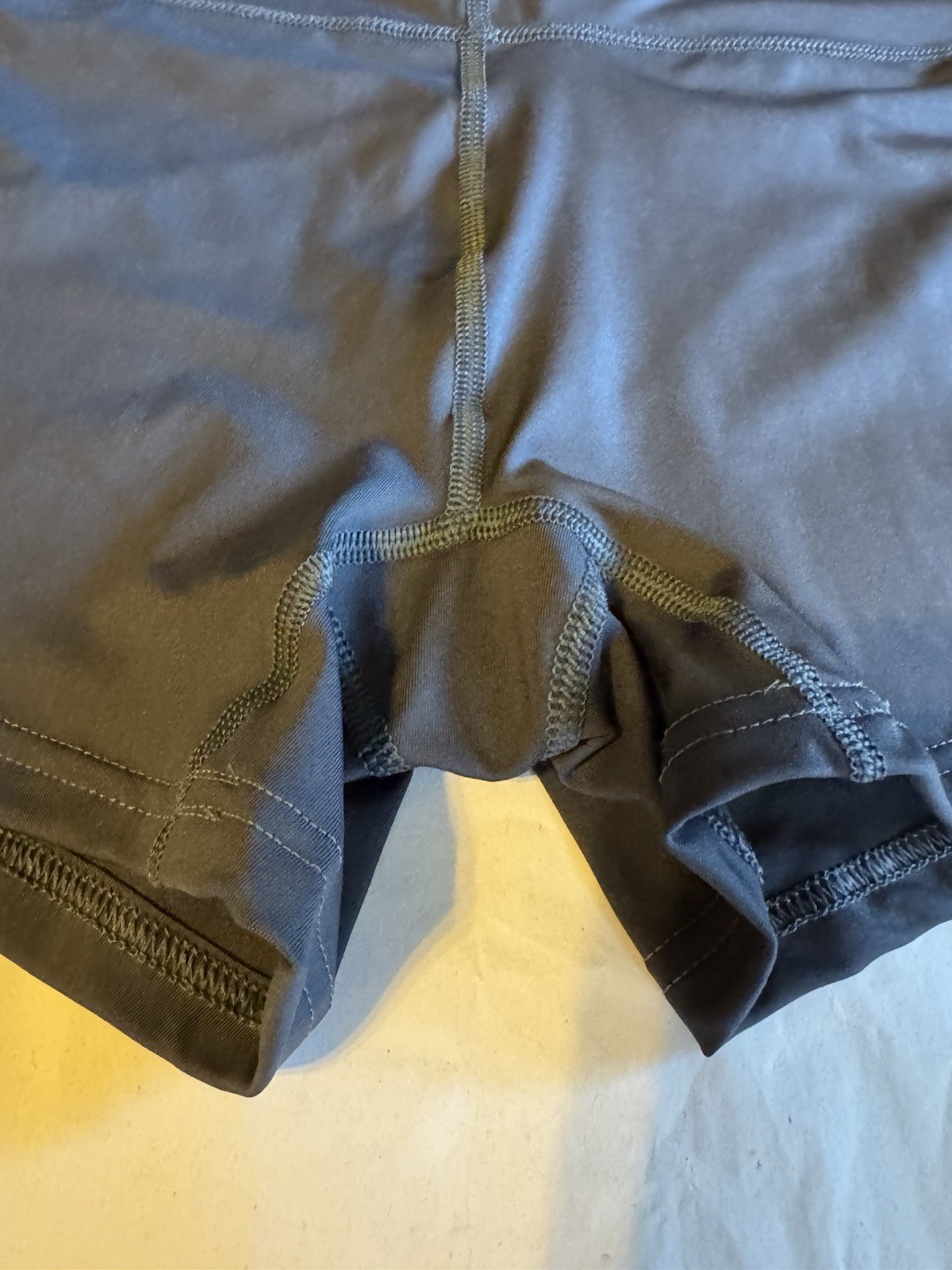 NIKE Womens DRI-FIT Athletic Volleyball Cheer Shorts Black Anthracite Sz XL NWT